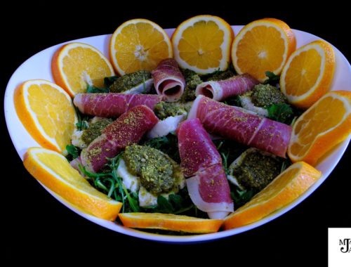 salade pesto pistache