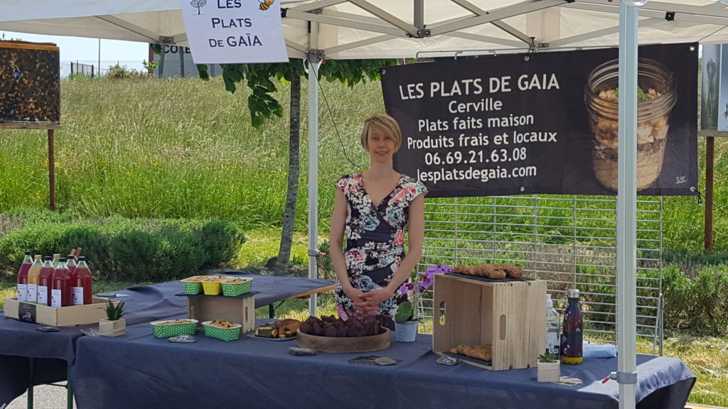 Gaia traiteur Nancy- marché