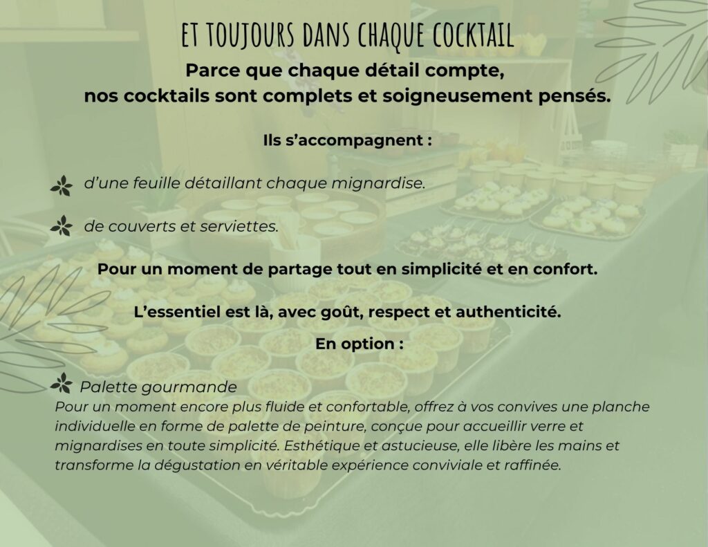 gaia Nancy traiteur- cocktail