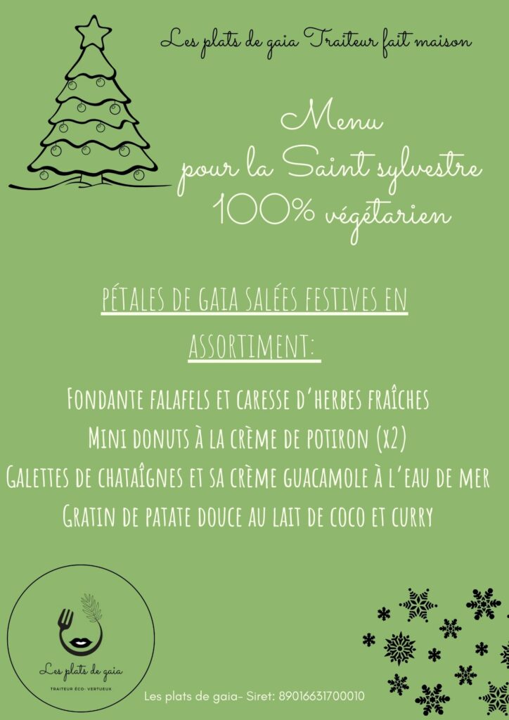 gaia nancy traiteur cocktail saint sylvestre 2025