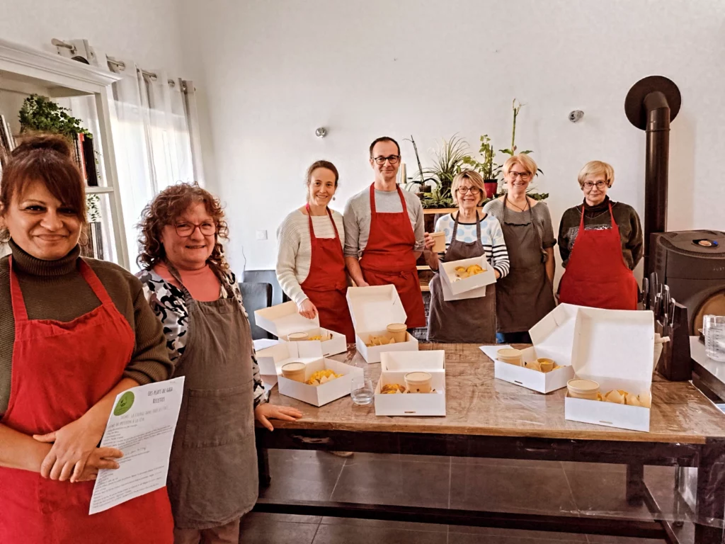 Gaia traiteur Nancy atelier culinaire