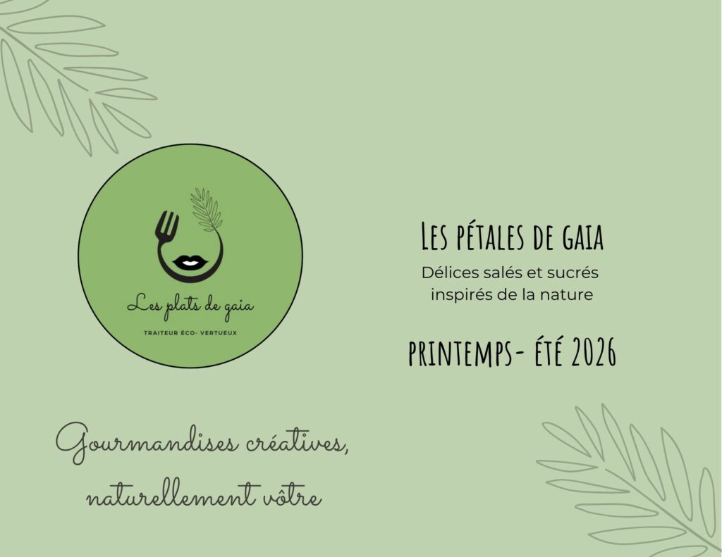 gaia traiteur Nancy carte printemps été cocktail