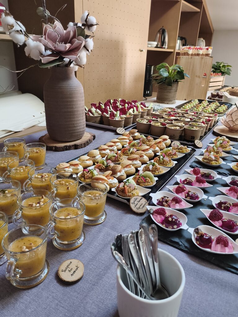 gaia traiteur Nancy cocktail